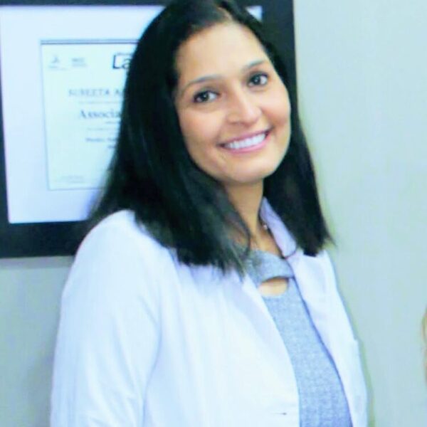 Dr. Alka Kaushik, DDS, MDS — Associate Dentist · Periodontology trained at Natural Smiles Dentistry